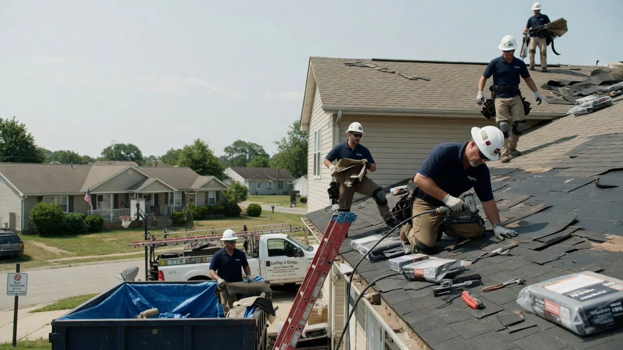 Roof Replacement in Warren, MI near me